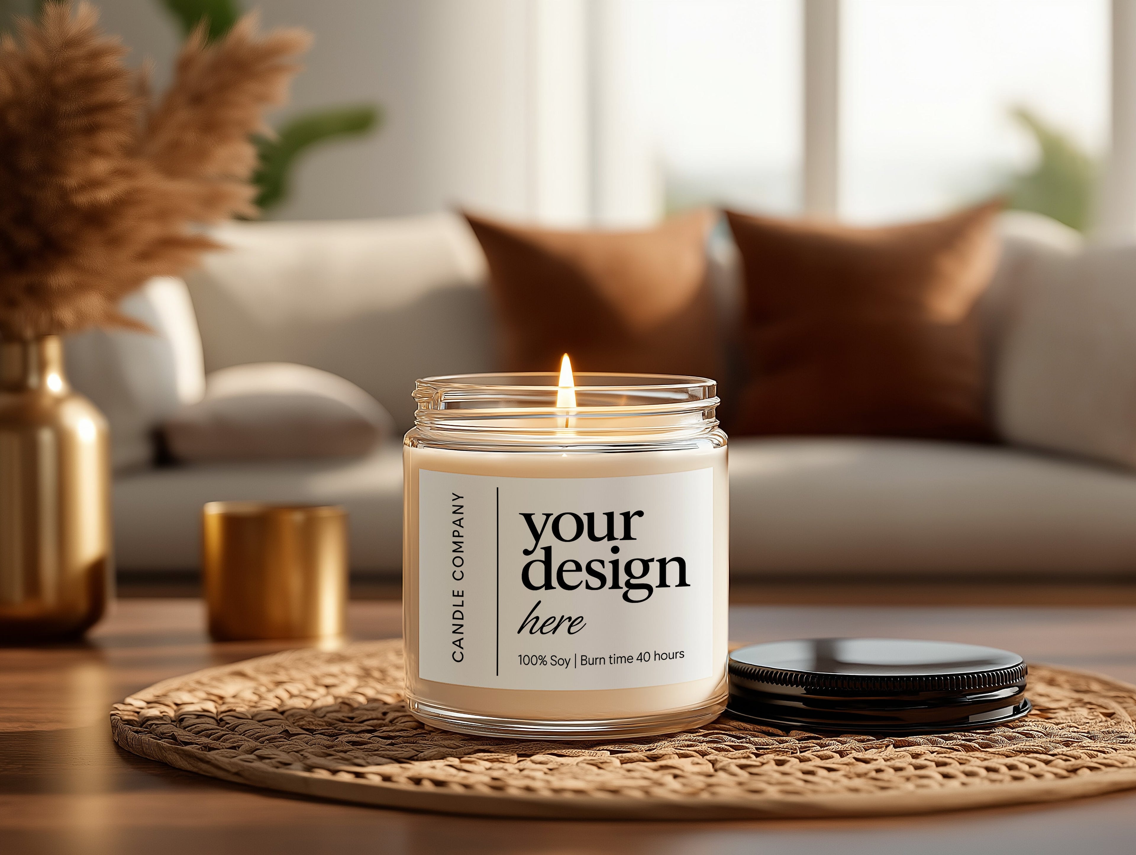 Candle Mockups