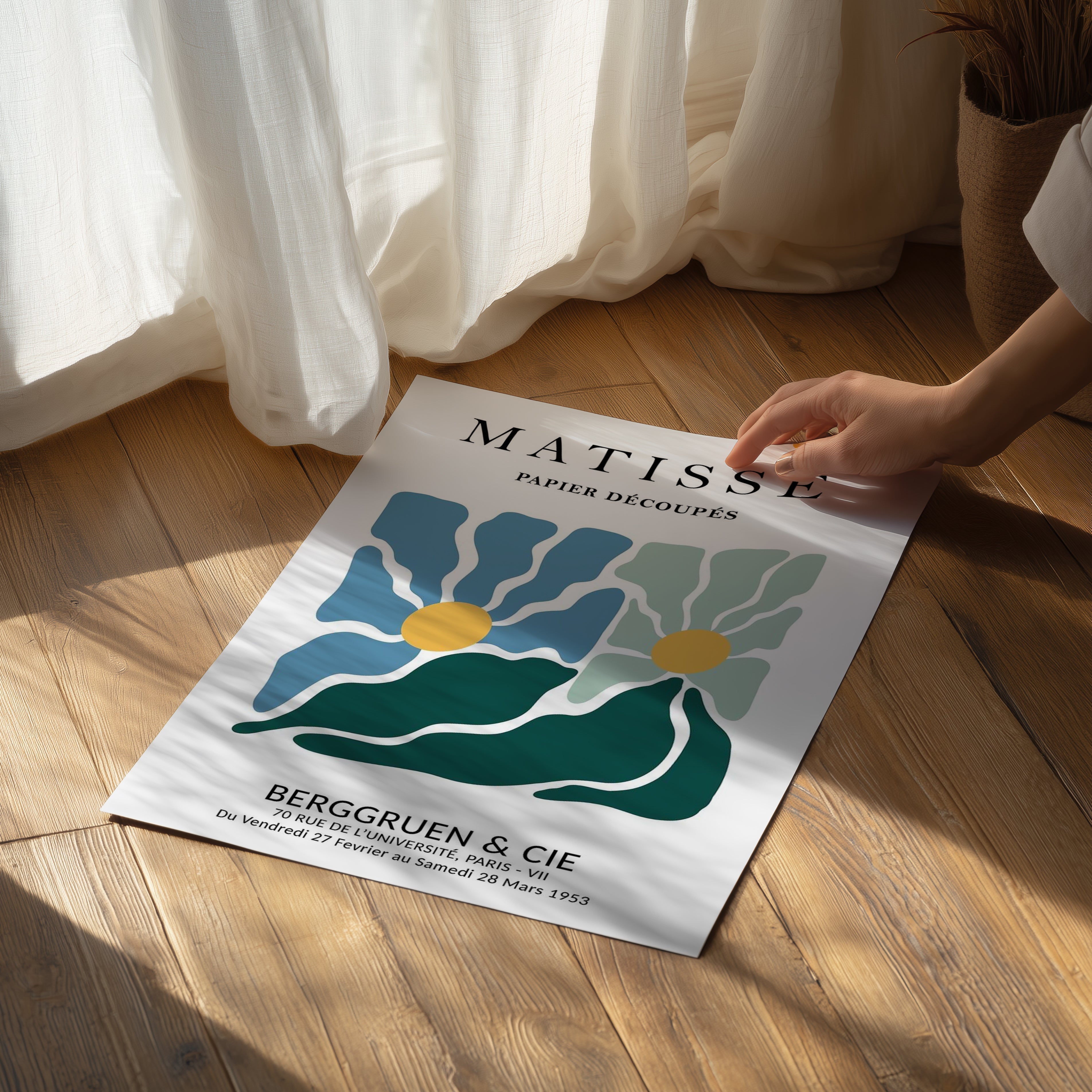 Poster Mockup PSD Collection