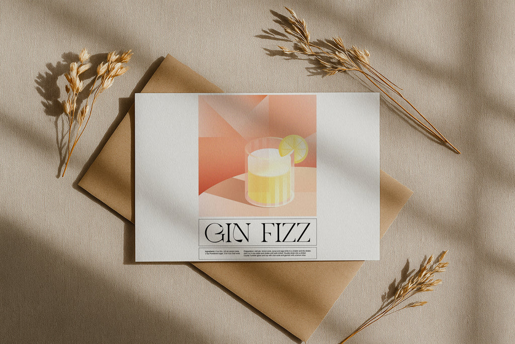 Elegant Horizontal Poster Mockup PSD Flat Lay Boho Style Scene DIN A Ratio