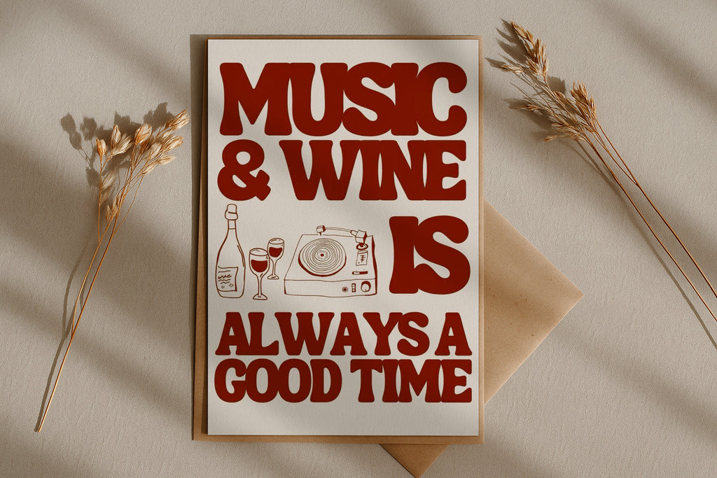 Vertical Poster Mockup PSD Flat Lay Boho Style Scene DIN A Ratio Smart Object