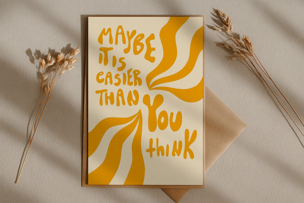 Vertical Poster Mockup PSD Flat Lay Boho Style Scene DIN A Ratio Smart Object