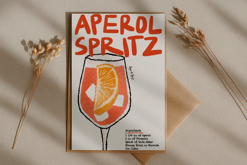 Vertical Poster Mockup PSD Flat Lay Boho Style Scene DIN A Ratio Smart Object