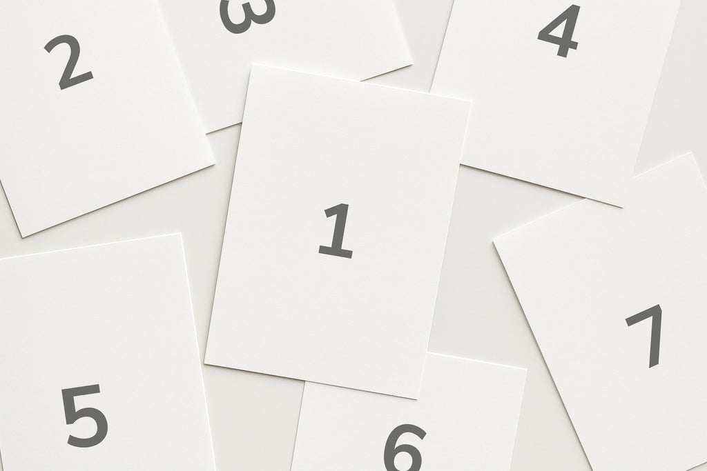 Stacked Multiple Poster Mockup Pile DIN A Paper Smart Object PSD Template