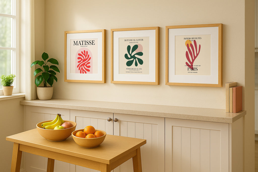 Square Frame Mockup PSD Wooden Wall Art Poster Template