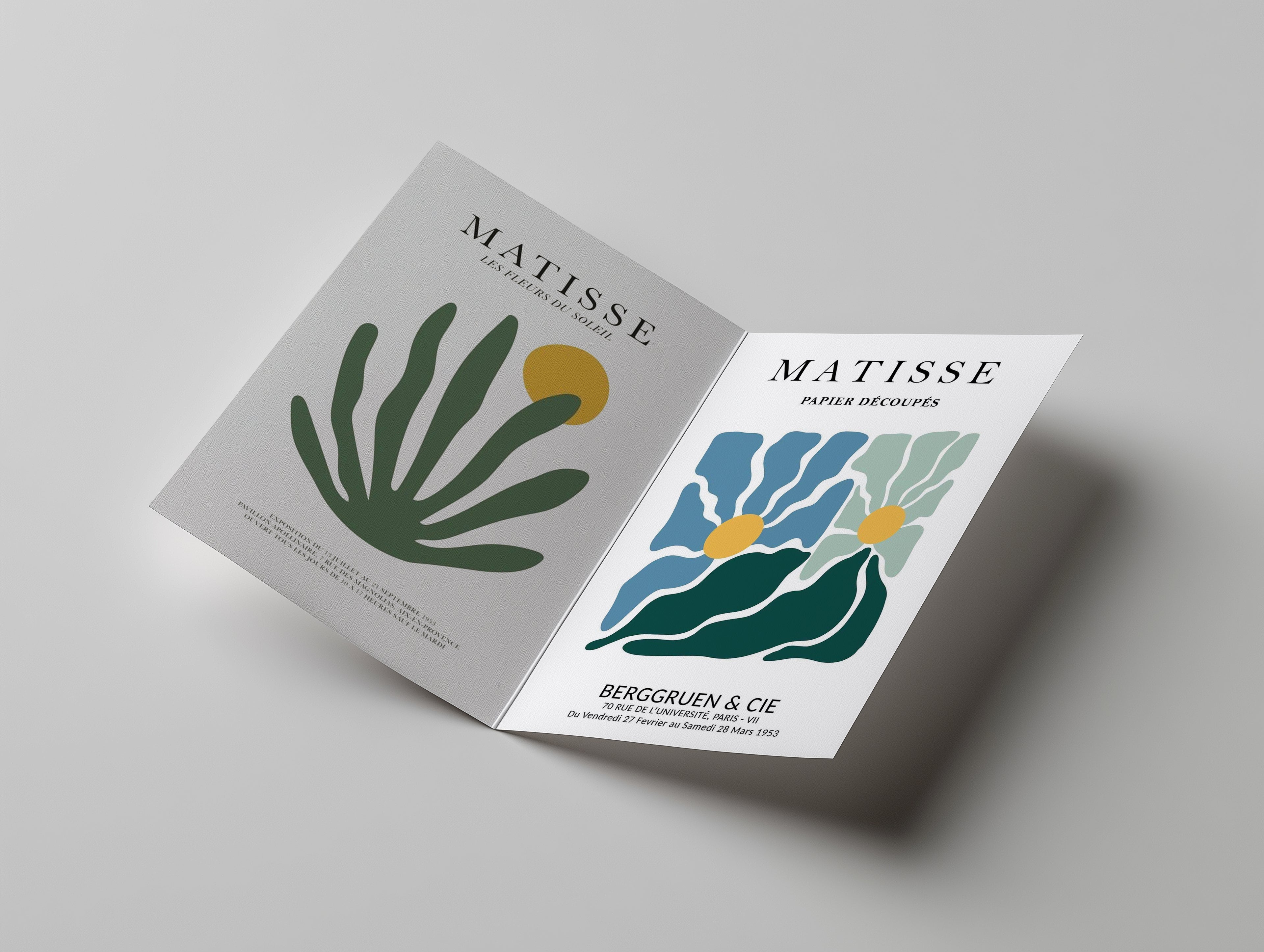 Greeting Card Mockup PSD – Open Design Display