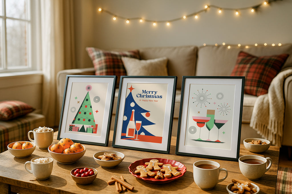 Christmas frame mockup, black frame mockup, holiday photo frame mockup, festive frame mockup, digital download frame mockup, Christmas wall art mockup, Christmas print mockup, Etsy frame mockup