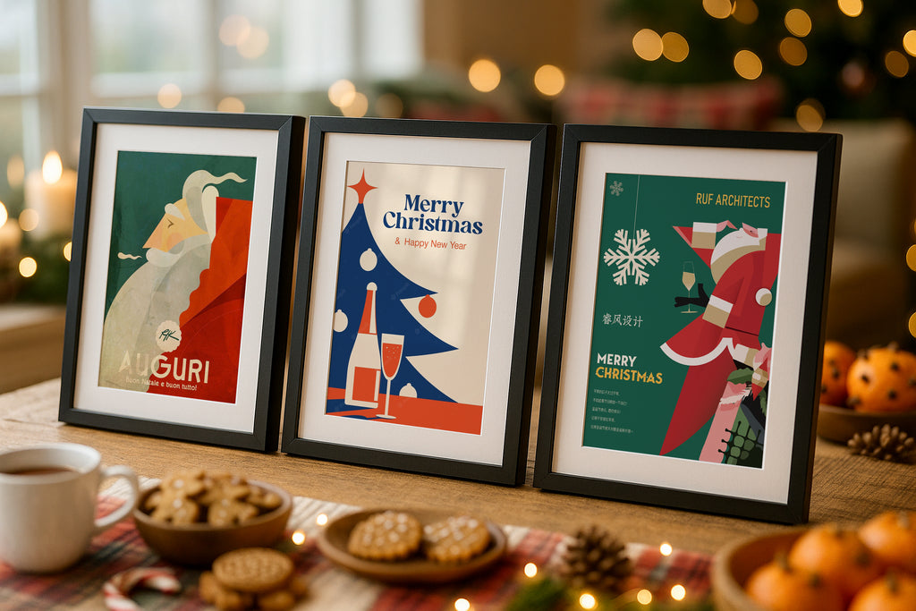 Christmas frame mockup, black frame mockup, holiday photo frame mockup, festive frame mockup, digital download frame mockup, Christmas wall art mockup, Christmas print mockup, Etsy frame mockup