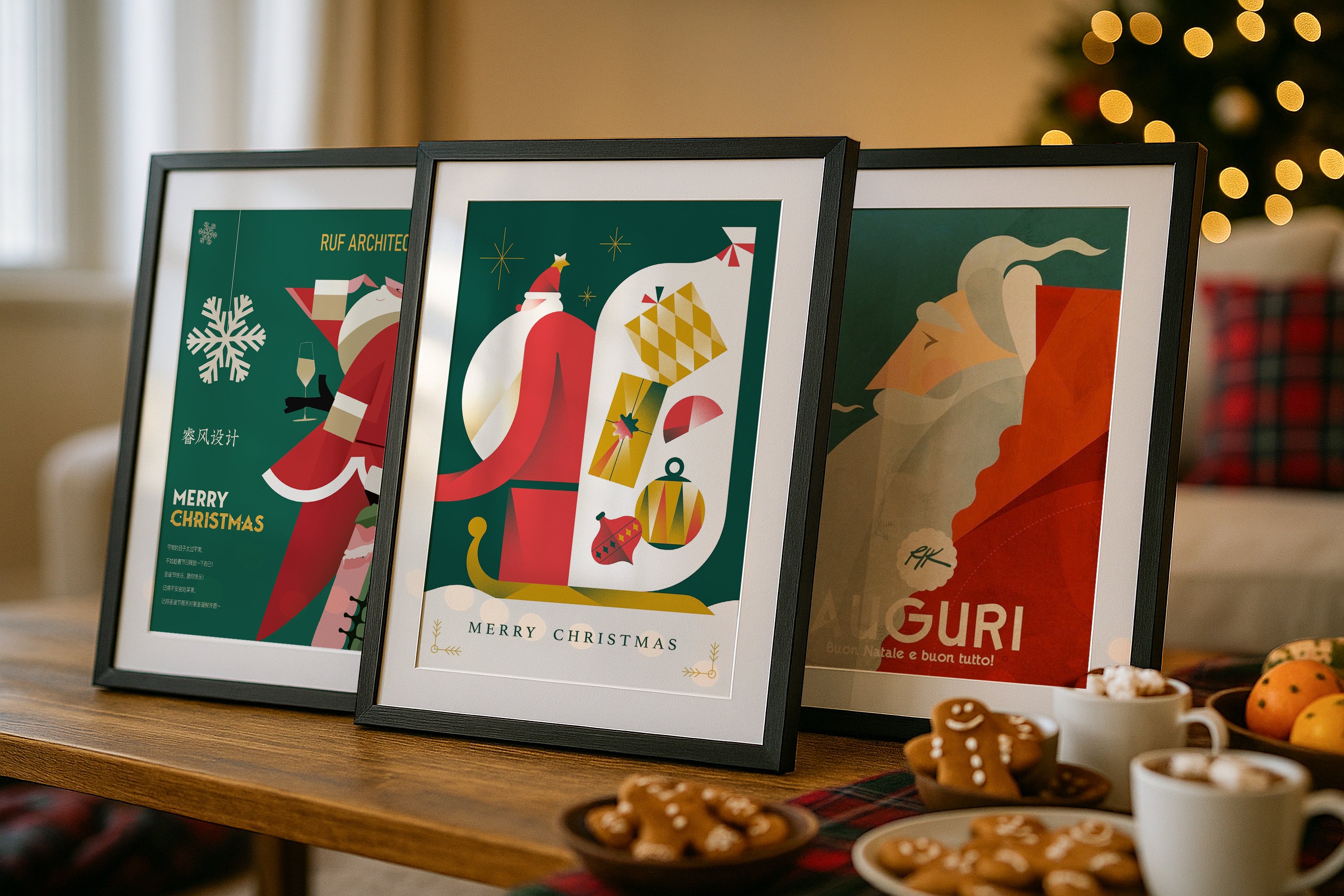 Christmas frame mockup, black frame mockup, holiday photo frame mockup, festive frame mockup, digital download frame mockup, Christmas wall art mockup, Christmas print mockup, Etsy frame mockup