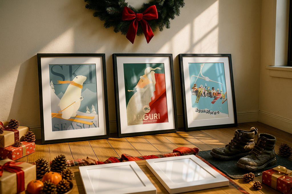 Christmas frame mockup, black frame mockup, holiday wall art mockup, festive photo frame mockup, Christmas print mockup, digital frame mockup, Christmas poster mockup, Etsy wall art mockup