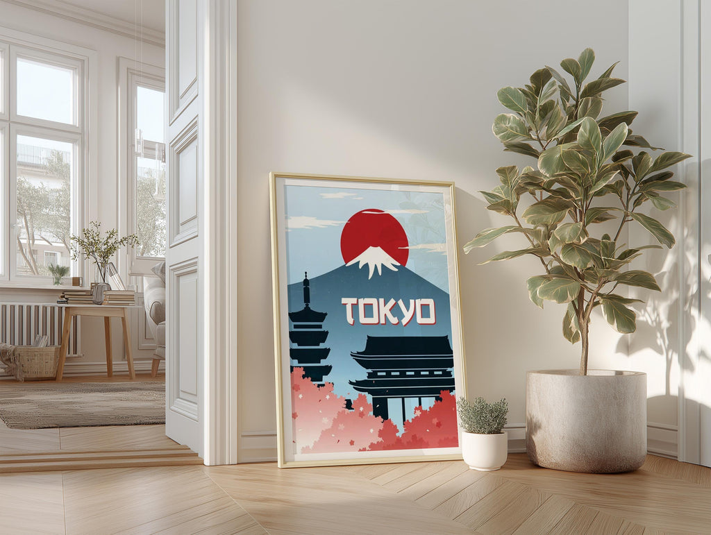 Single Frame Mockup PSD – Wall Art Smart Object Template