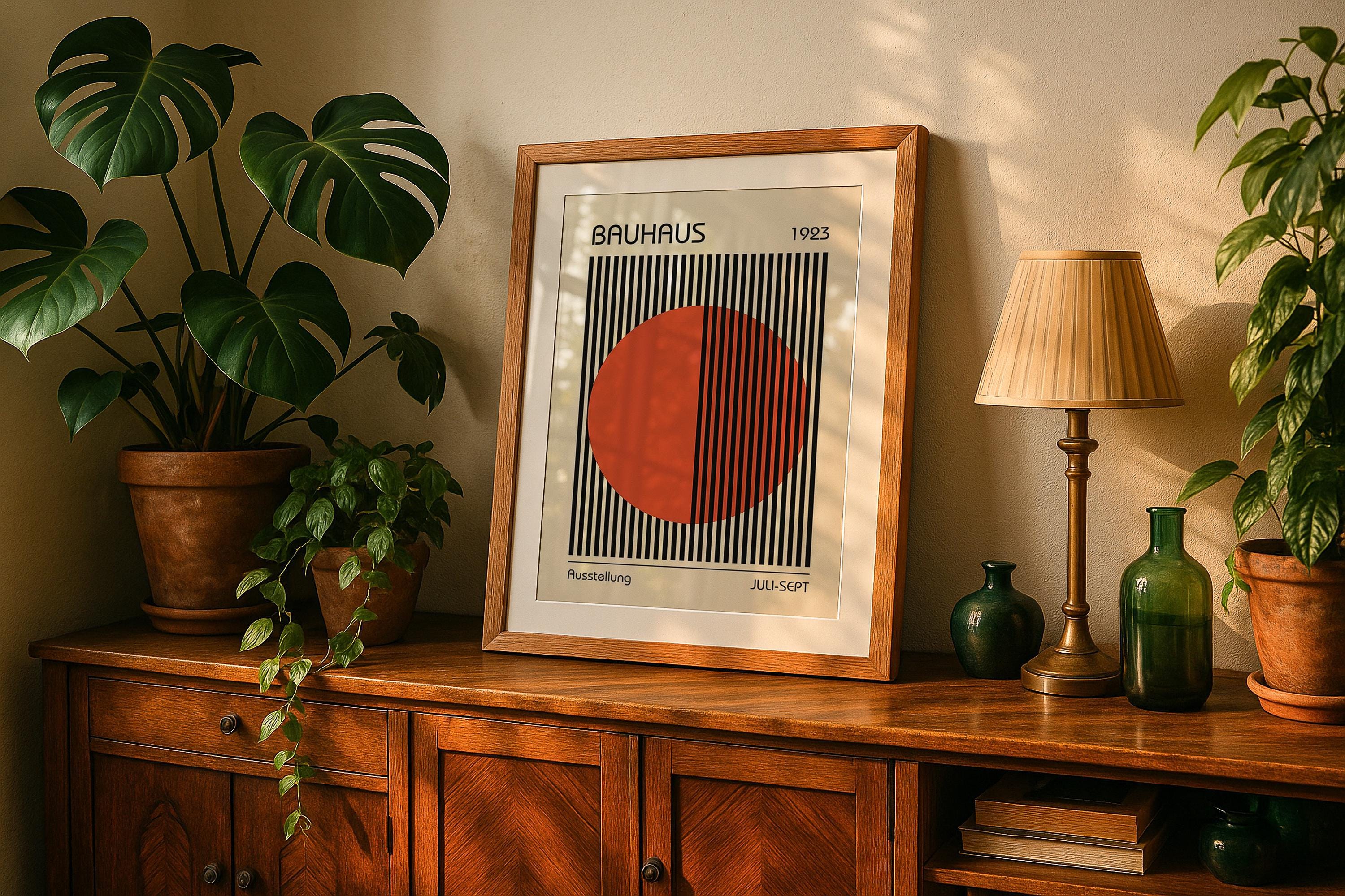 Vertical Frame Mockup Boho Style Poster Display Wooden Wall Art PSD Download